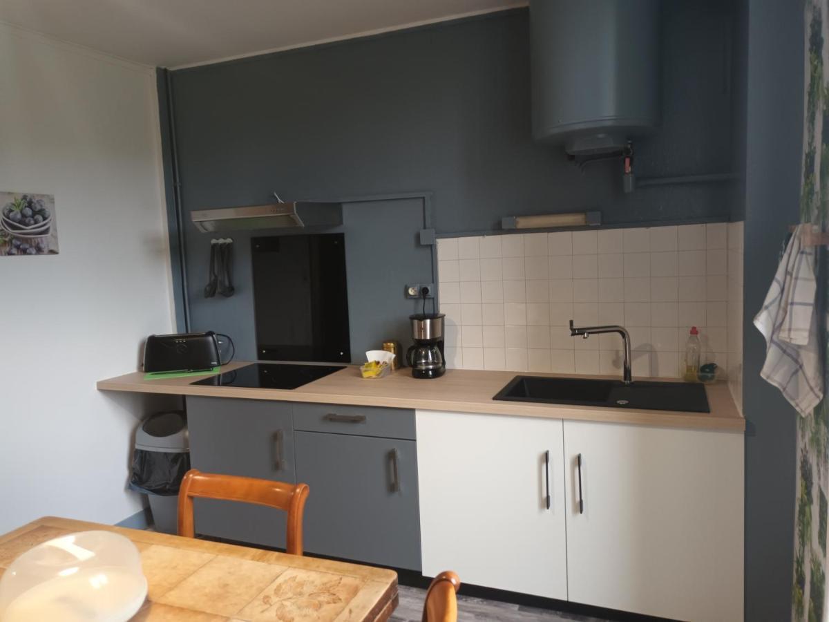 Appartement Chaleureux De 82M2 Proche De Vulcania Pontaumur Esterno foto