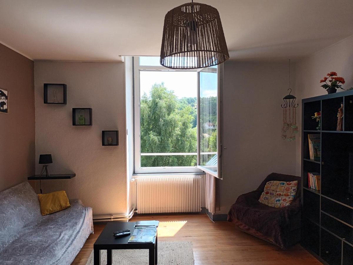 Appartement Chaleureux De 82M2 Proche De Vulcania Pontaumur Esterno foto