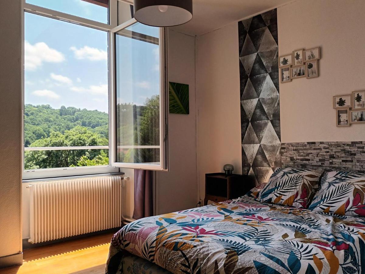 Appartement Chaleureux De 82M2 Proche De Vulcania Pontaumur Esterno foto